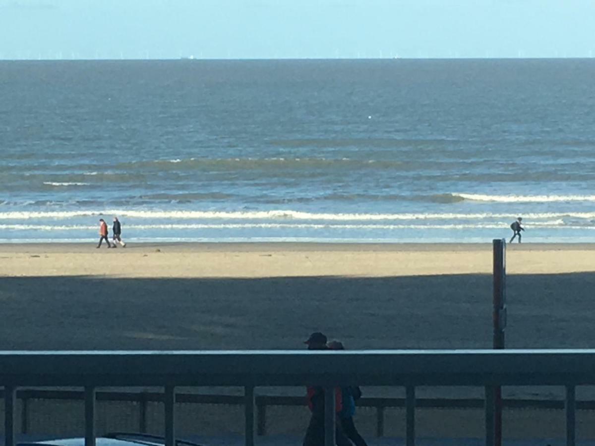 Seaview Lägenhet Blankenberge Exteriör bild