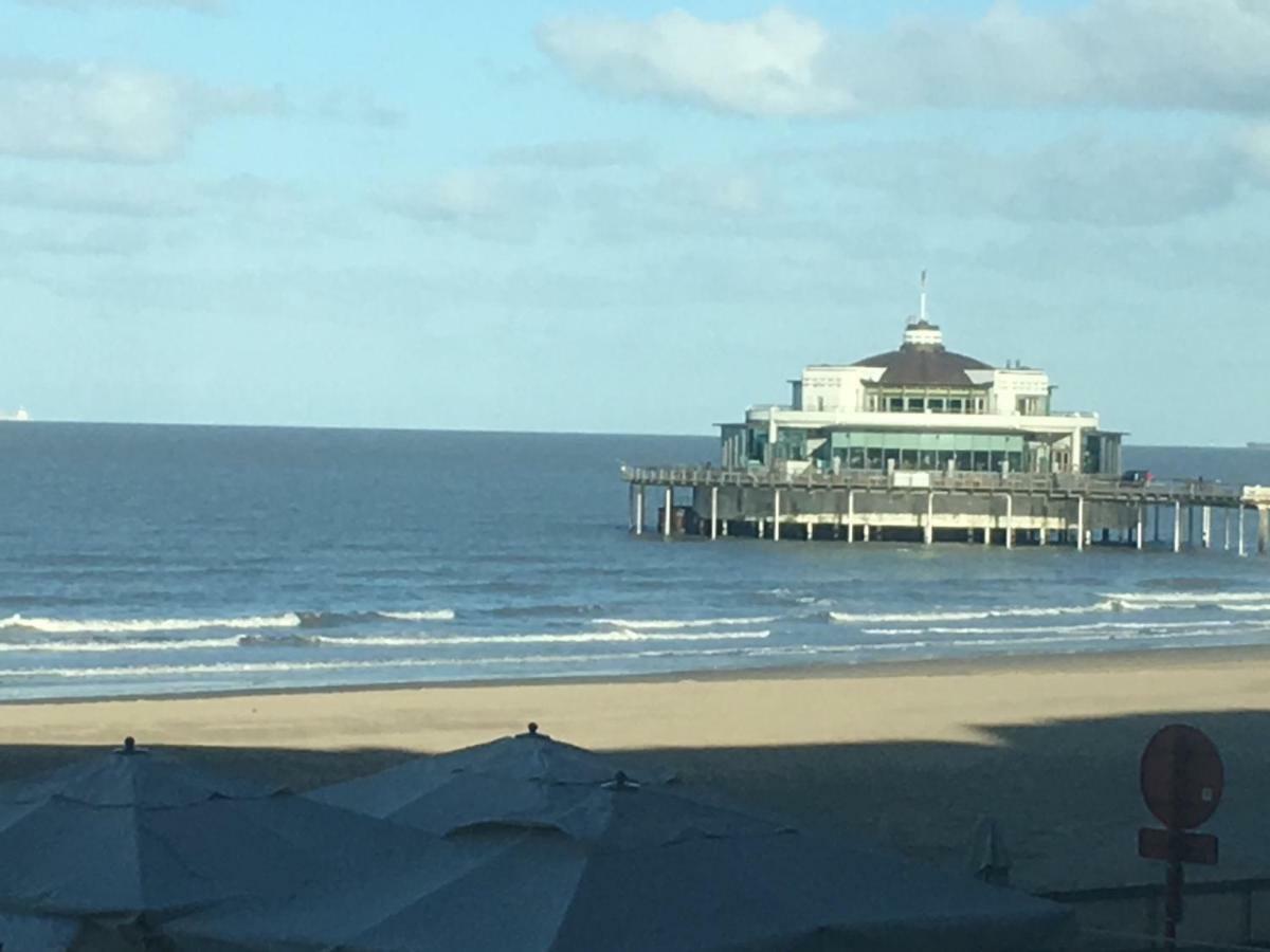 Seaview Lägenhet Blankenberge Exteriör bild